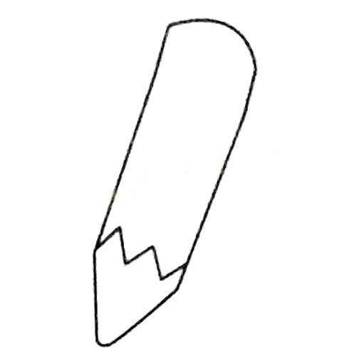 铅笔简笔画大全及画法步骤