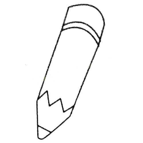 铅笔简笔画大全及画法步骤