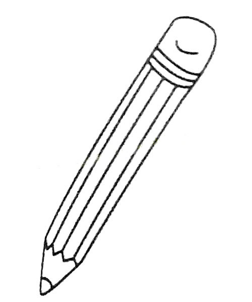 铅笔简笔画大全及画法步骤