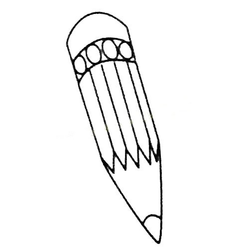 铅笔简笔画大全及画法步骤
