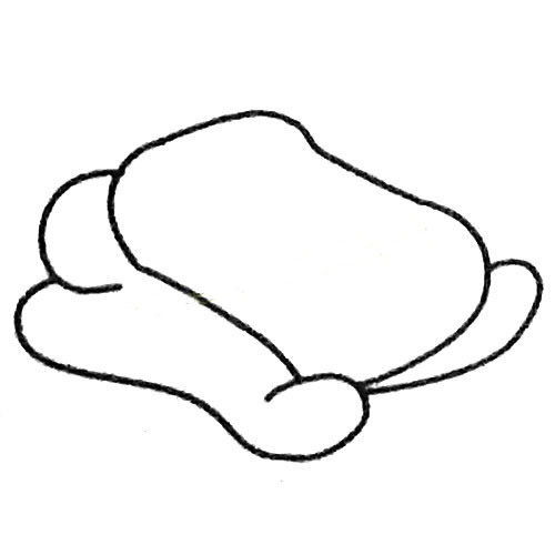 肥皂简笔画大全及画法步骤