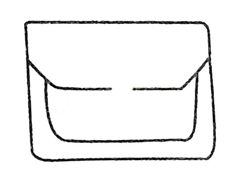 箱包简笔画大全及画法步骤