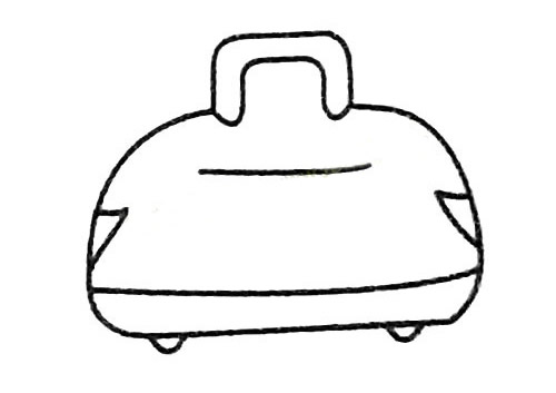 箱包简笔画大全及画法步骤