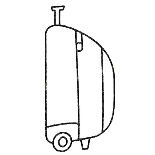 箱包简笔画大全及画法步骤