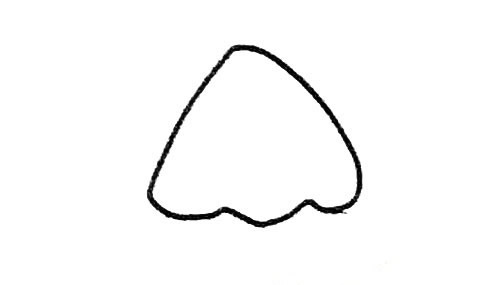松树简笔画图片