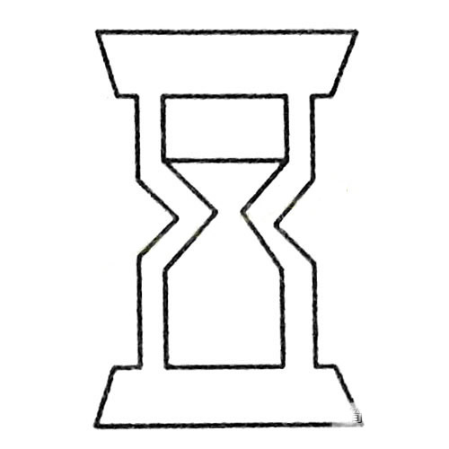 钟表简笔画大全及画法步骤