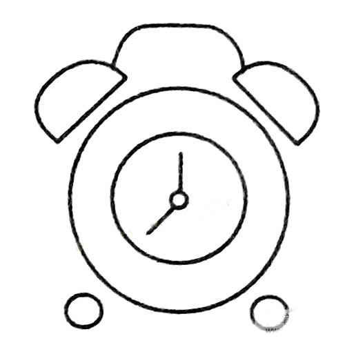 钟表简笔画大全及画法步骤