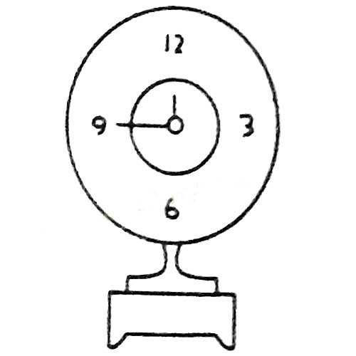 钟表简笔画大全及画法步骤
