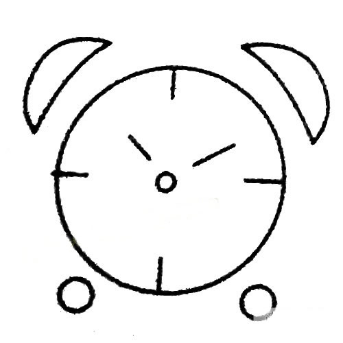 钟表简笔画大全及画法步骤