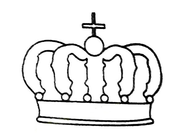 皇冠简笔画大全及画法步骤