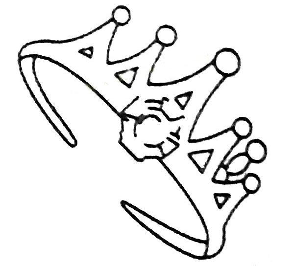 皇冠简笔画大全及画法步骤