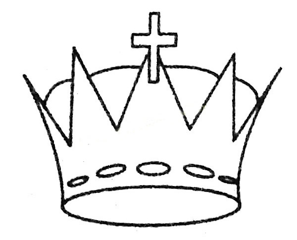 皇冠简笔画大全及画法步骤