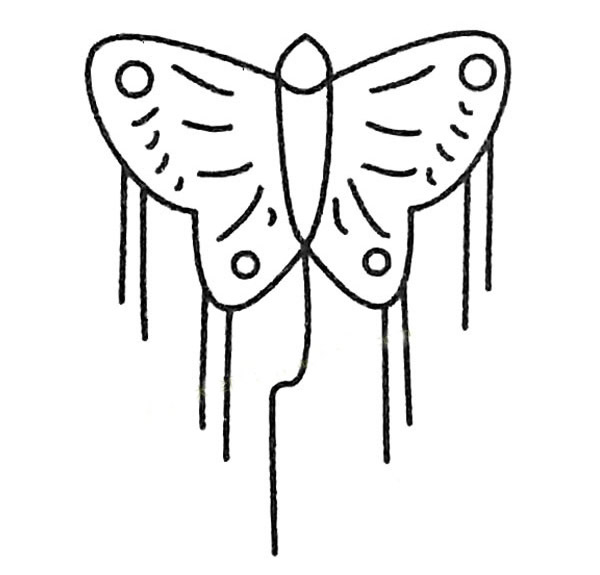 风筝简笔画大全及画法步骤