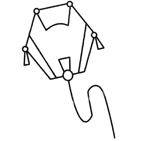 风筝简笔画大全及画法步骤