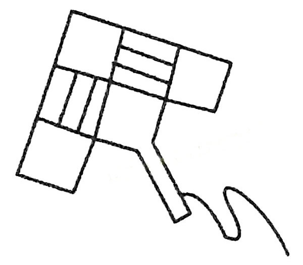 风筝简笔画大全及画法步骤