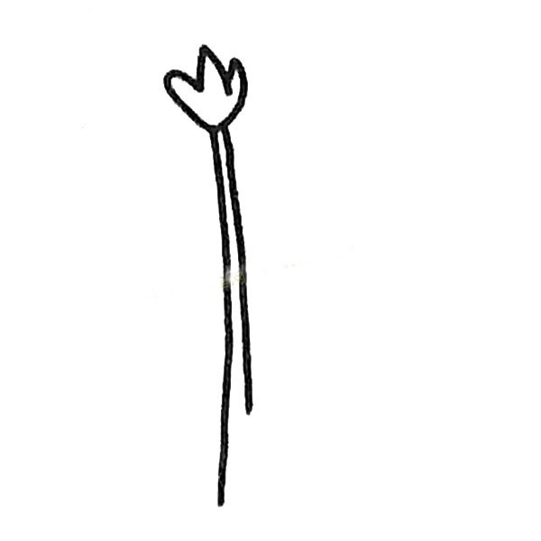 风信子简笔画