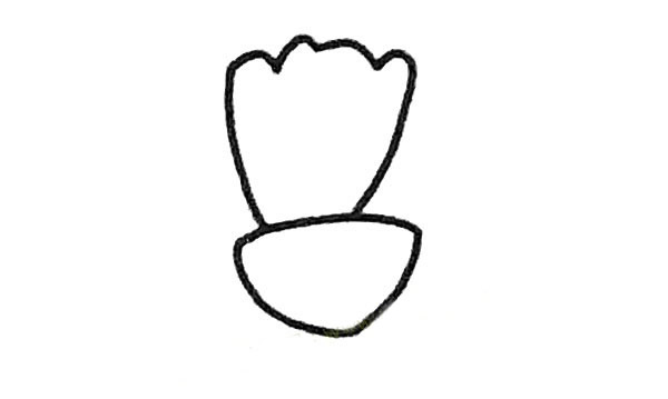 康乃馨简笔画