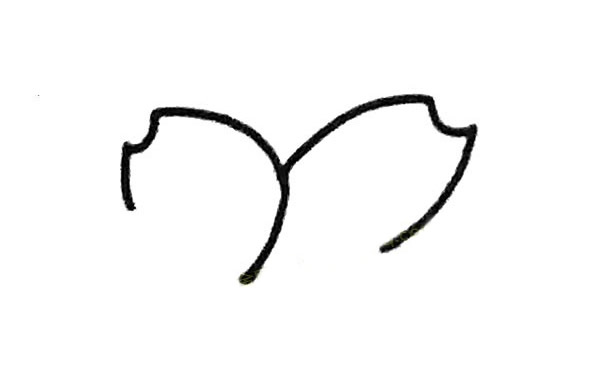 樱花简笔画