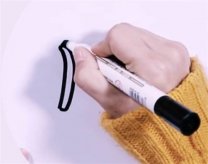 手把手教你画灯笼鱼简笔画步骤图解