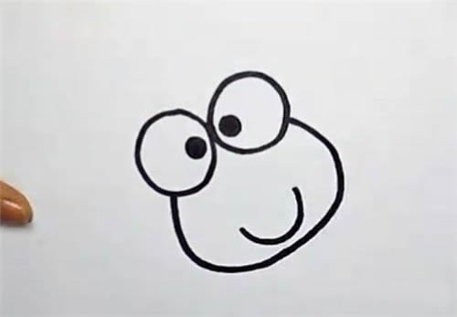 蜜蜂简笔画