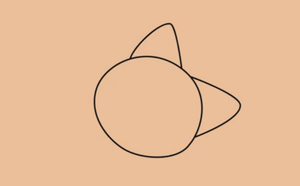 小猫简笔画