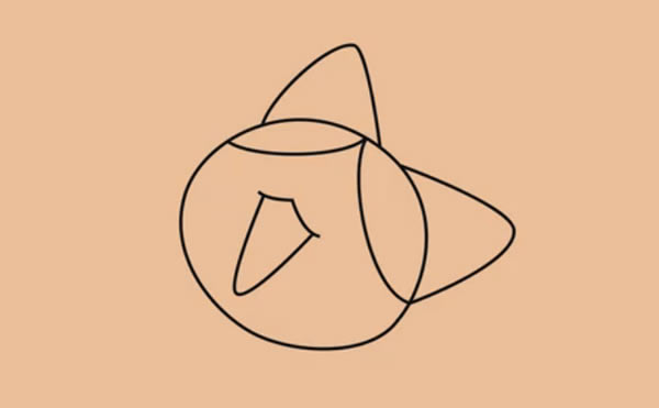 小猫简笔画