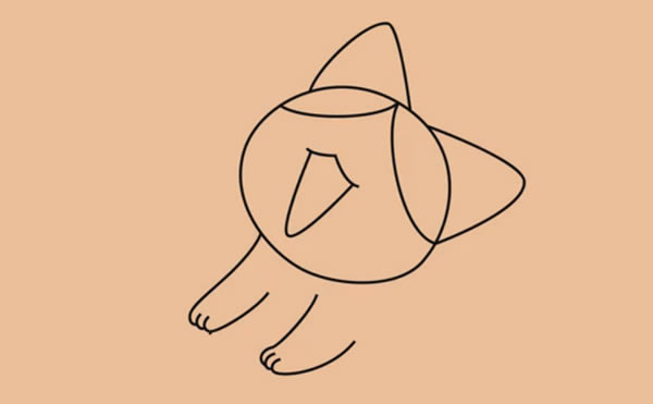 小猫简笔画