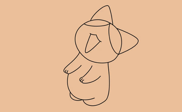 小猫简笔画