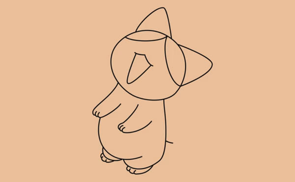 小猫简笔画