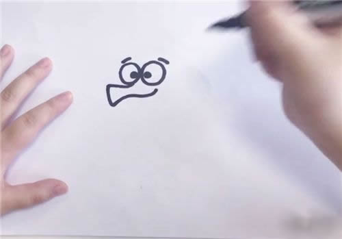 海马简笔画
