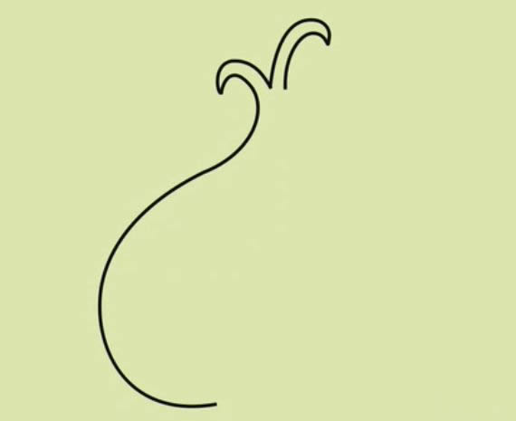 大蒜简笔画图片 卡通大蒜简笔画怎么画