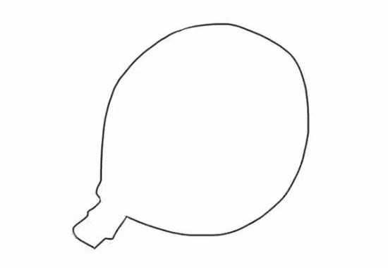 草莓棒棒糖简笔画教程