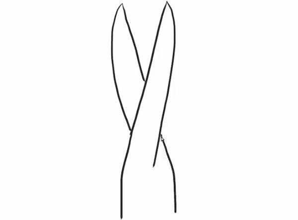 剪刀简笔画教程