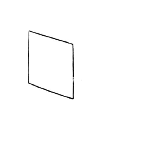 简笔画椅子的简单画法步骤图