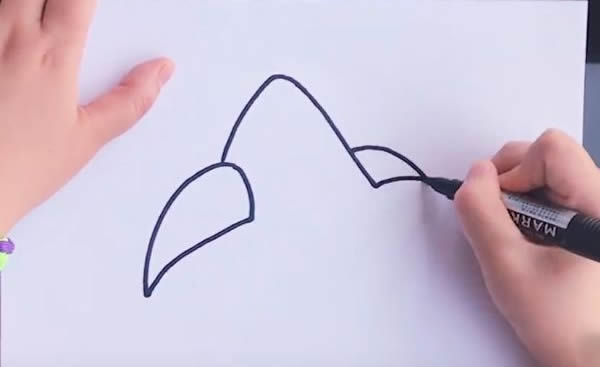 卡通粽子简笔画图片