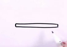 仙人掌盆栽简笔画步骤图解