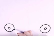 消防云梯车简笔画步骤图解