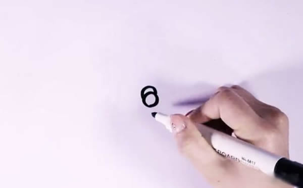 蝴蝶简笔画