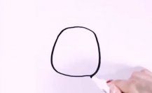 简笔画斑点狗的画法步骤图解