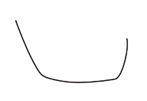 可爱的轮船简笔画