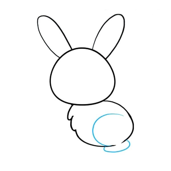 可爱小兔子简笔画