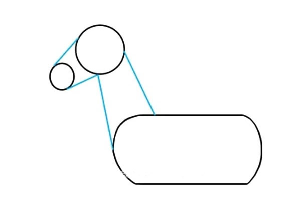 斑马简笔画