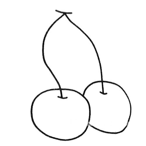 樱桃简笔画图片2