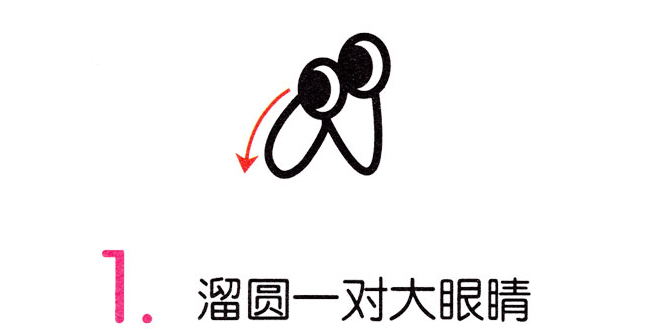 螳螂简笔画步骤图片