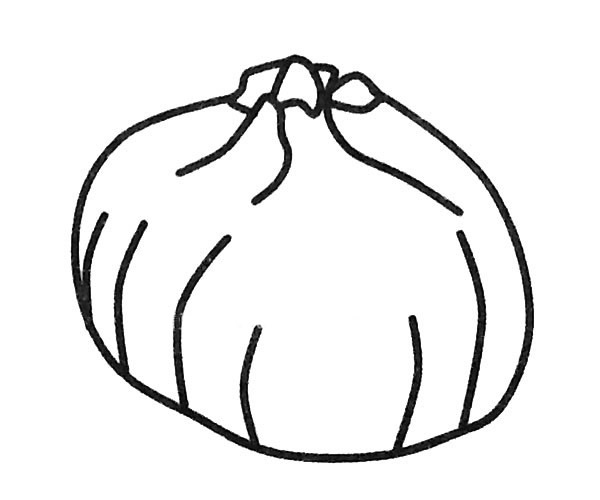 洋葱简笔画图片大全
