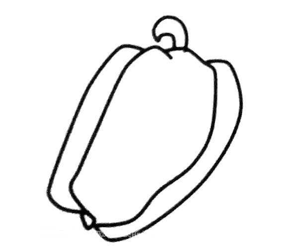 青椒简笔画图片大全