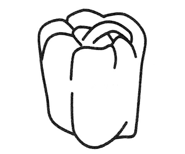青椒简笔画图片大全