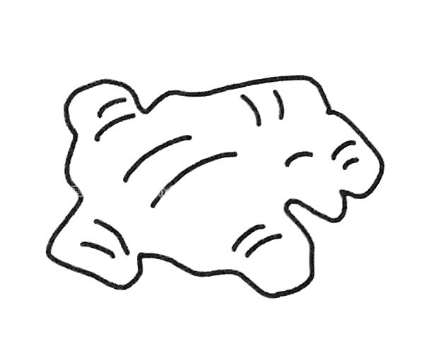 生姜简笔画图片
