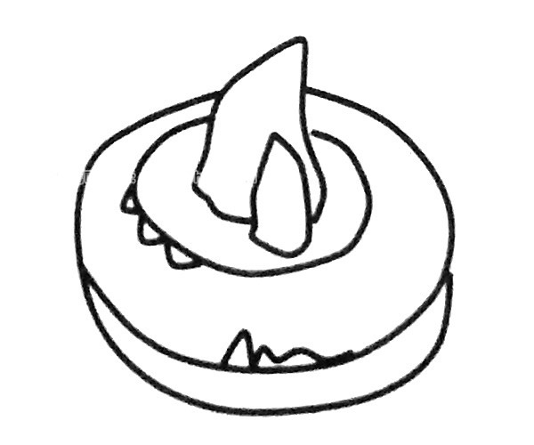 马蹄简笔画图片