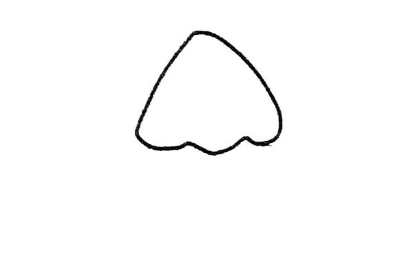 松树简笔画